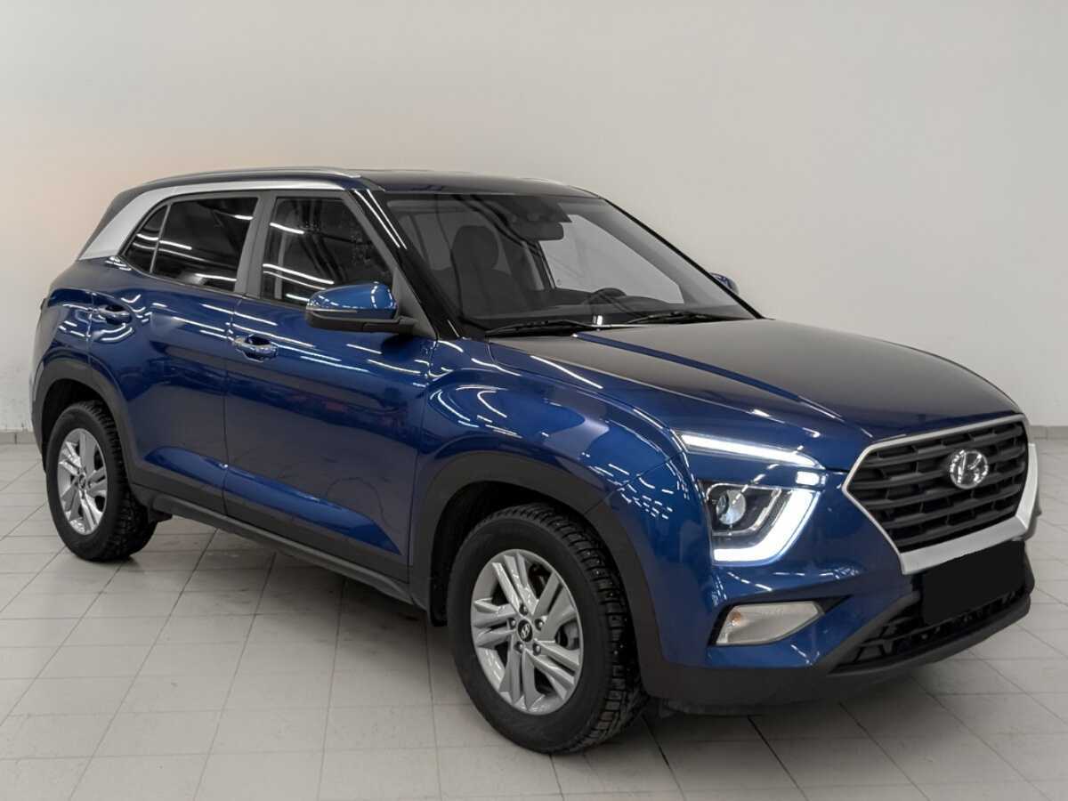Hyundai Creta б/у, 2022, Автоматическая. Фото: #2