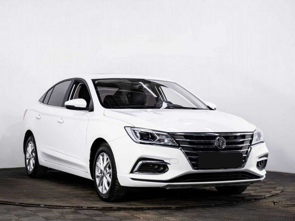 MG 5 б/у, 2023, Вариатор. Фото: #2