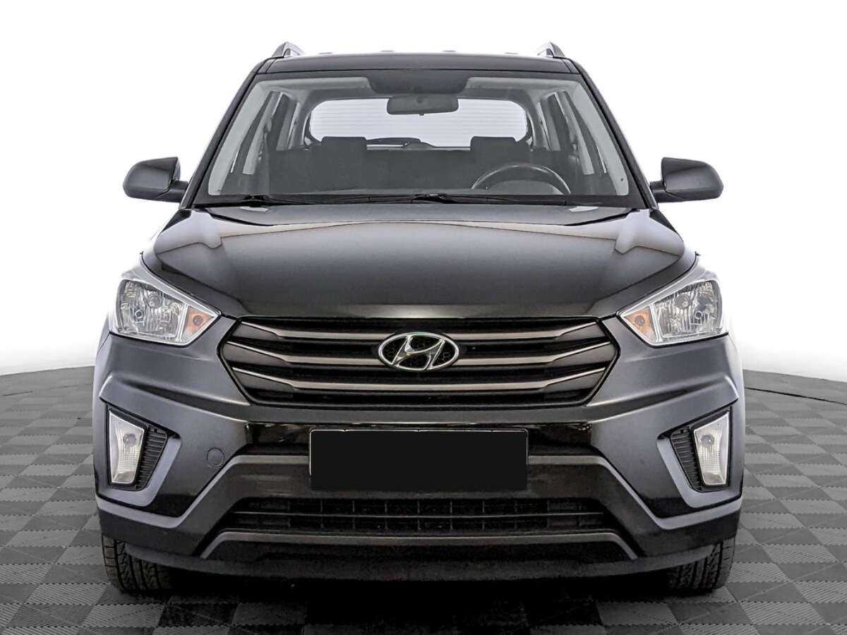 Hyundai Creta б/у, 2016, Автоматическая. Фото: #1