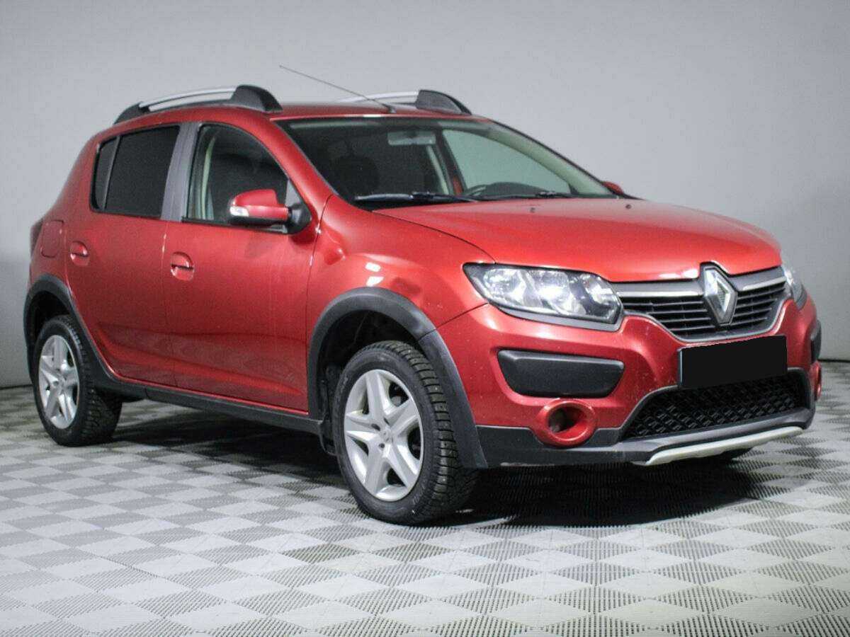 Renault Sandero б/у, 2015, Автоматическая. Фото: #2