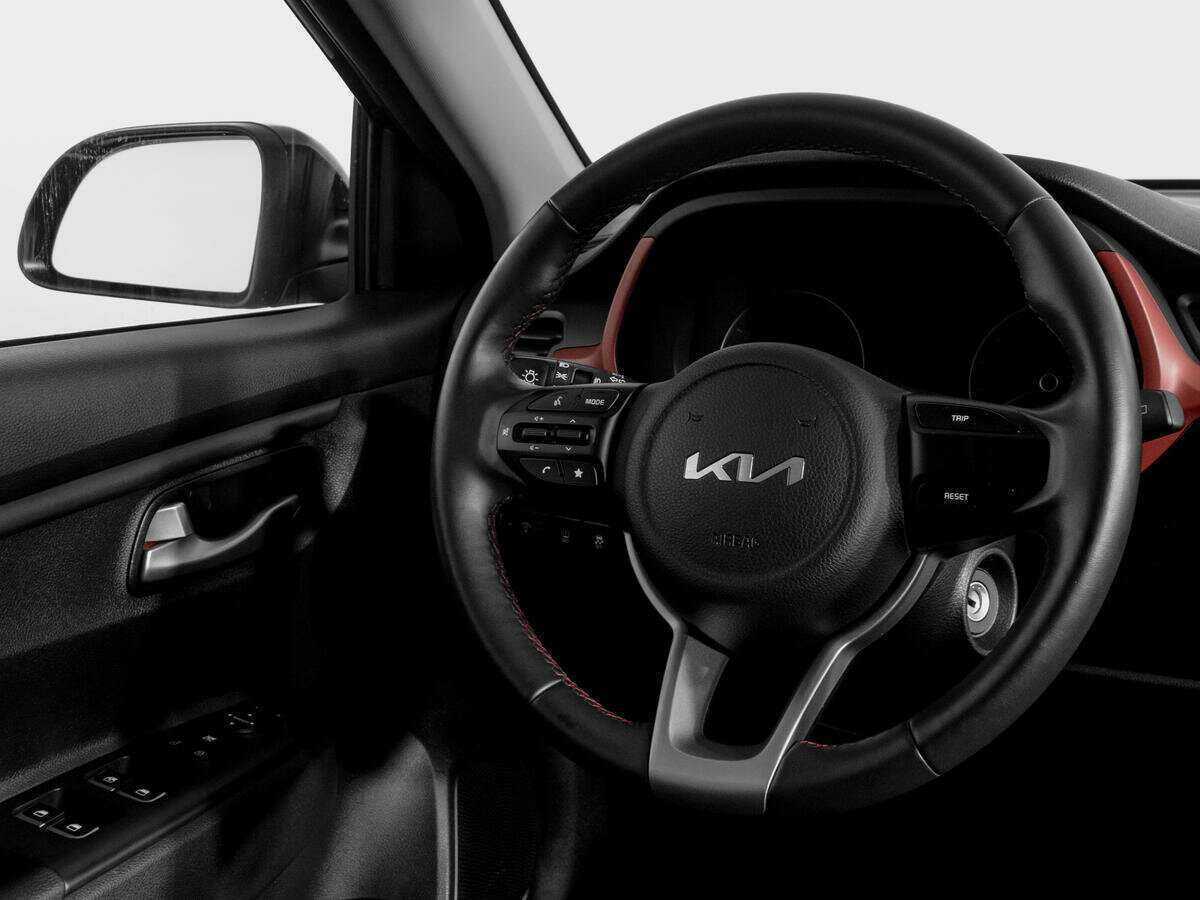 Kia Rio б/у, 2022, Автоматическая. Фото: #12