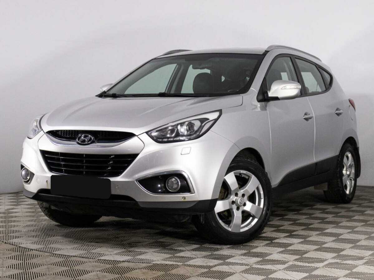 Hyundai ix35 б/у, 2013, Автоматическая. Фото: #0