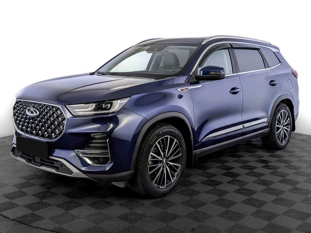 Chery Tiggo 8 Pro б/у, 2021, Роботизированная. Посмотреть фото