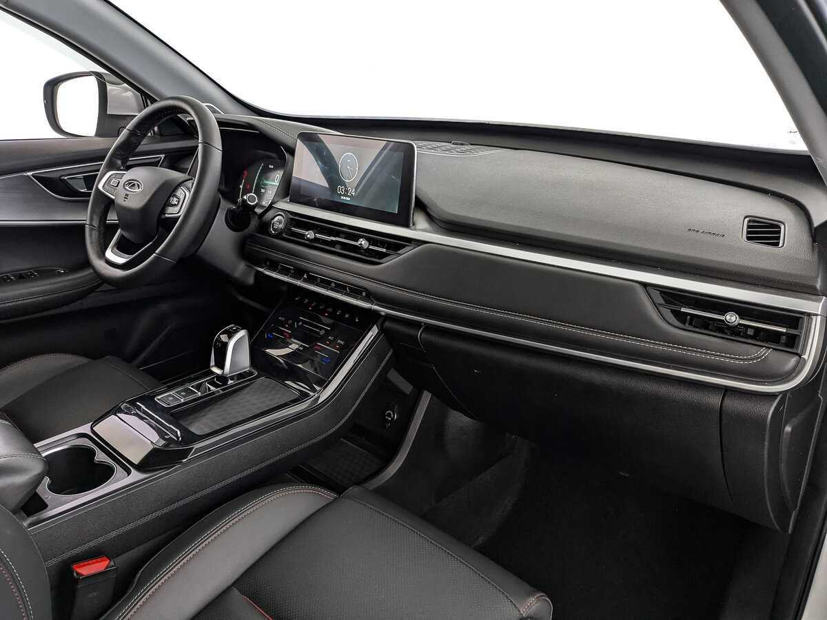 Chery Tiggo 7 Pro б/у, 2021, Вариатор. Фото: #8