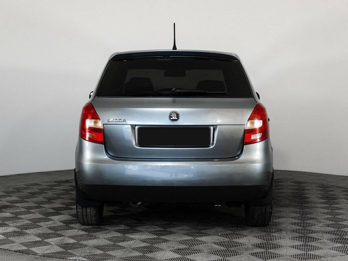 Skoda Fabia б/у, 2013, Механическая. Фото: #5