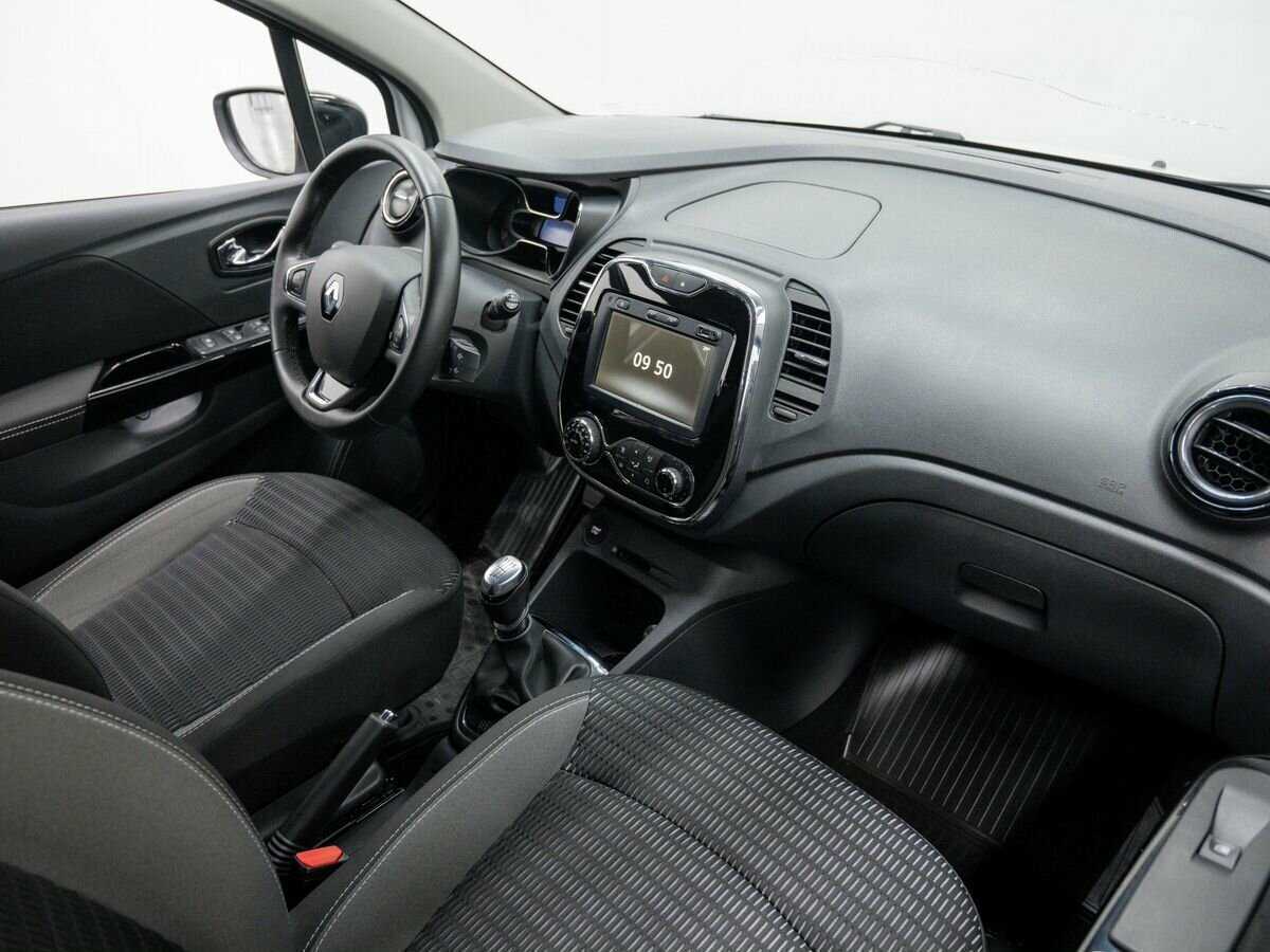Renault Kaptur б/у, 2019, Механическая. Фото: #7