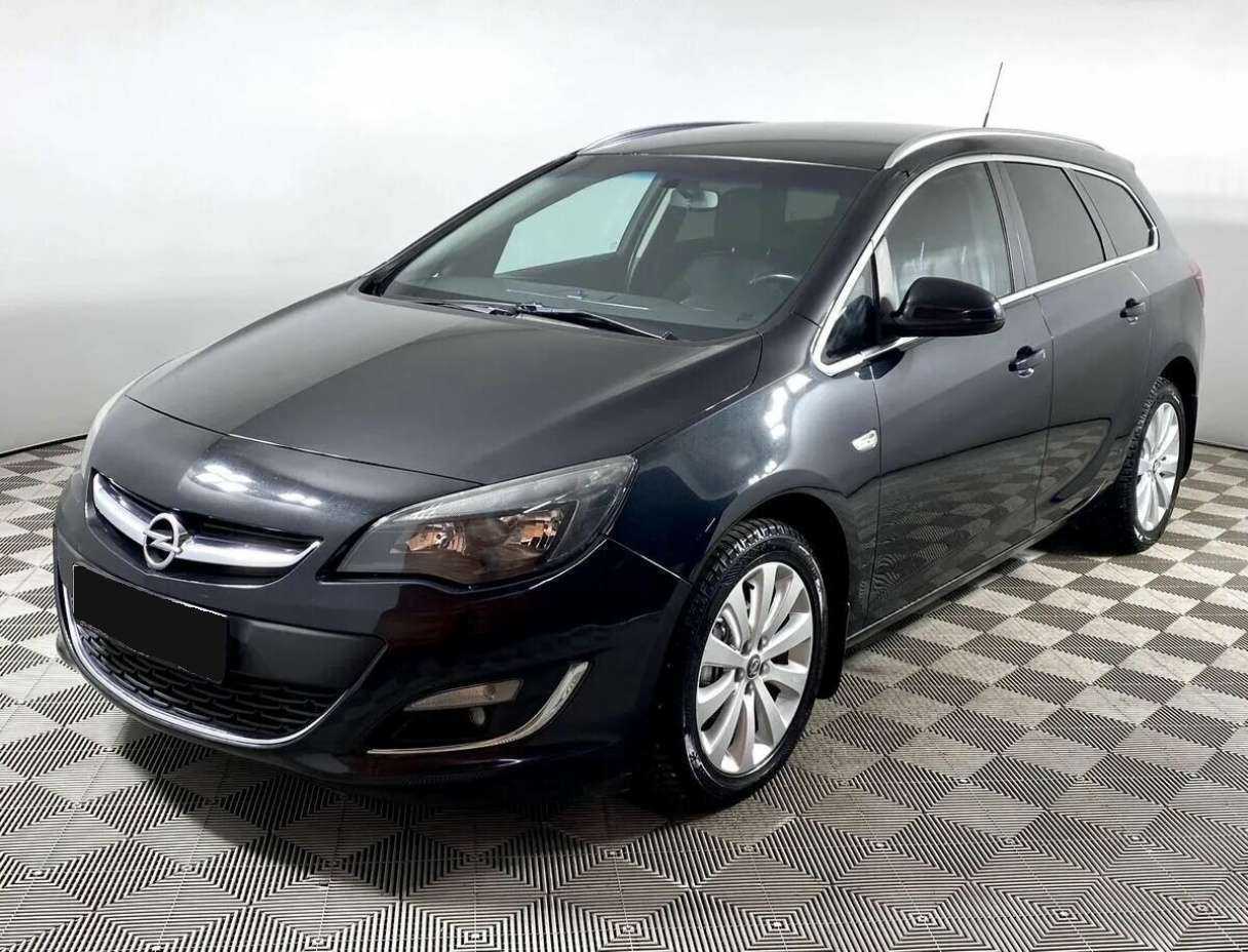 Opel Astra б/у, 2013, Автоматическая. Фото: #0