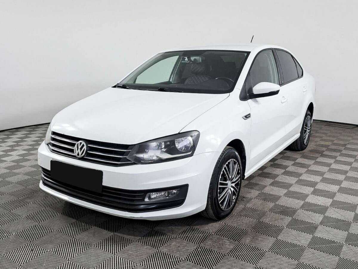 Volkswagen Polo б/у, 2016, Механическая. Посмотреть фото