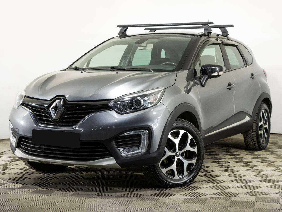 Renault Kaptur б/у, 2016, Автоматическая. Фото: #0