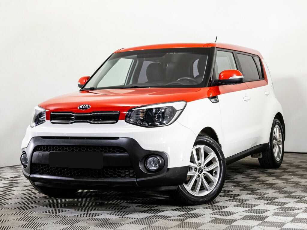 Kia Soul б/у, 2017, Автоматическая. Посмотреть фото