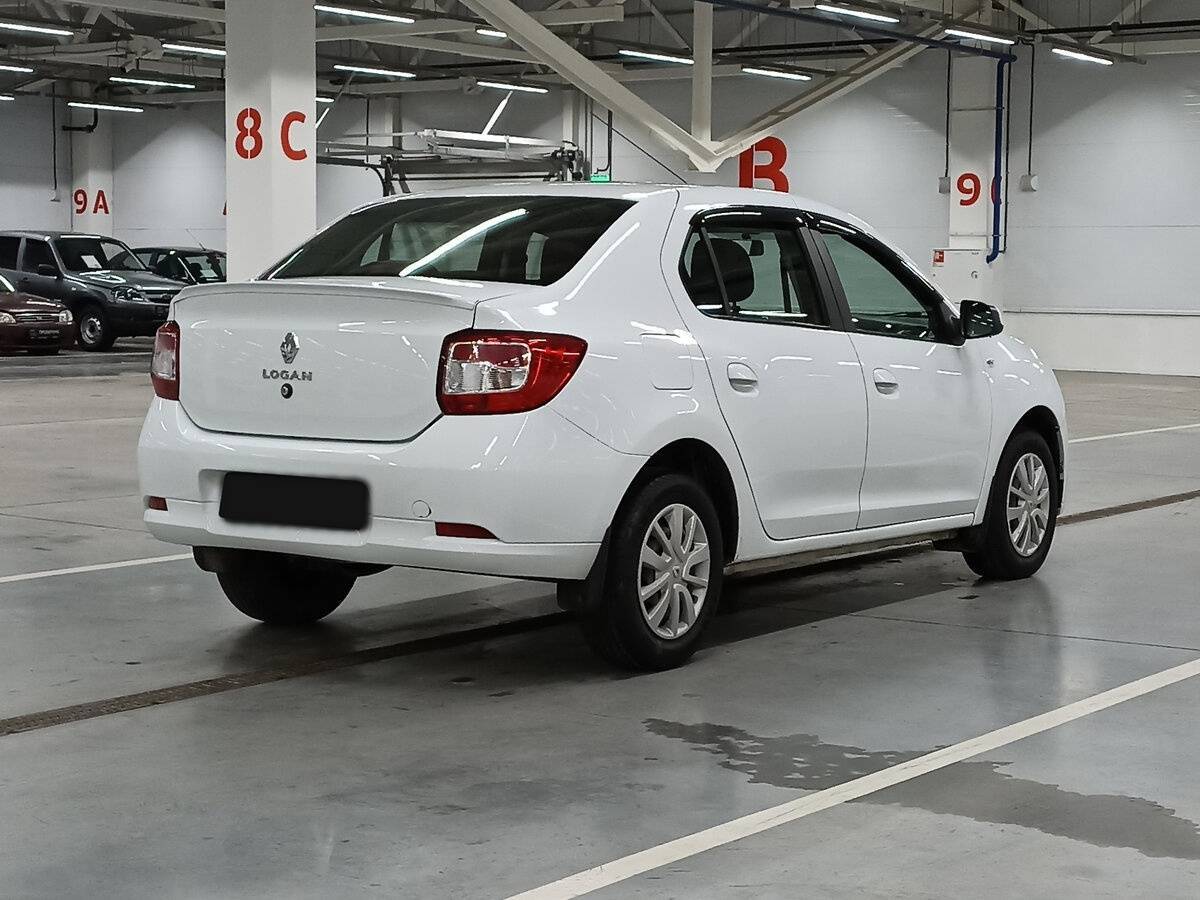Renault Logan б/у, 2020, Автоматическая. Фото: #4