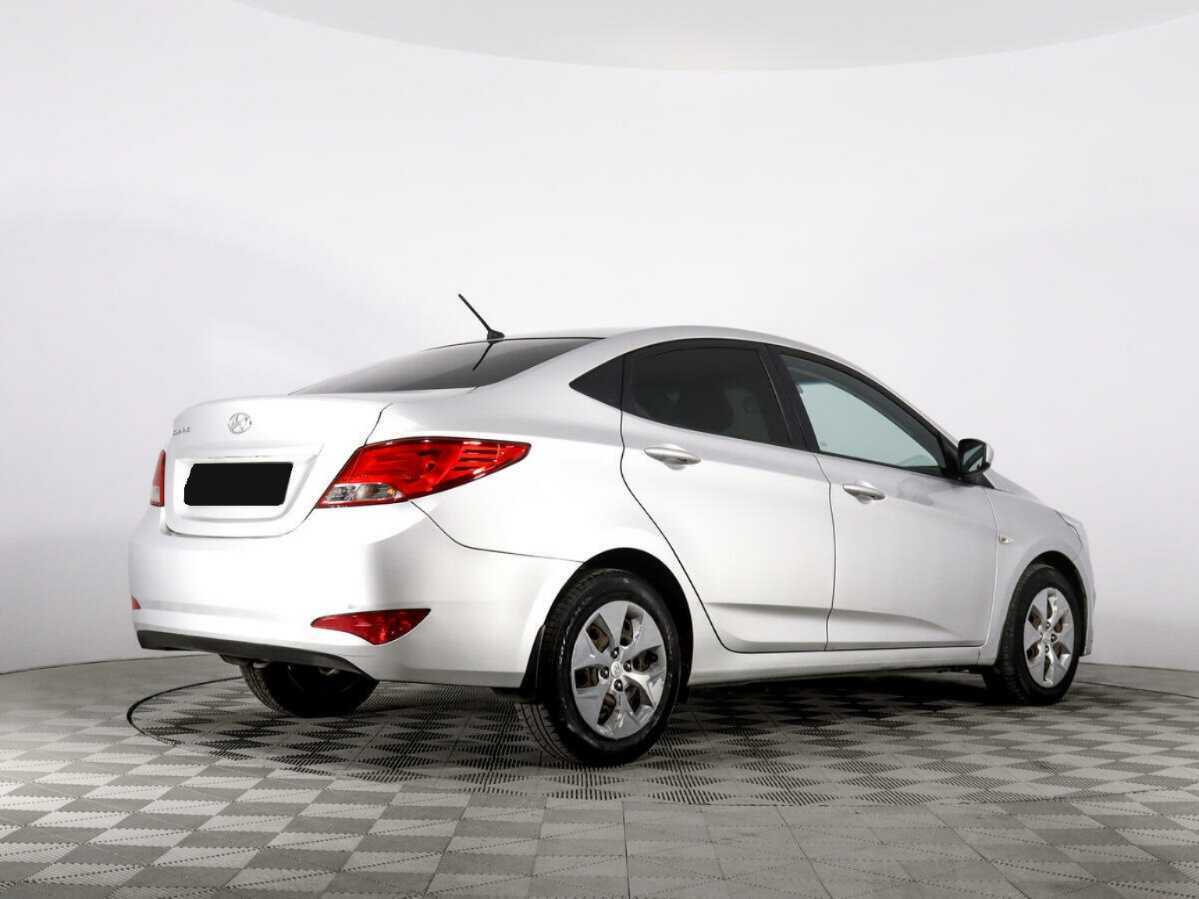 Hyundai Solaris б/у, 2016, Автоматическая. Фото: #4