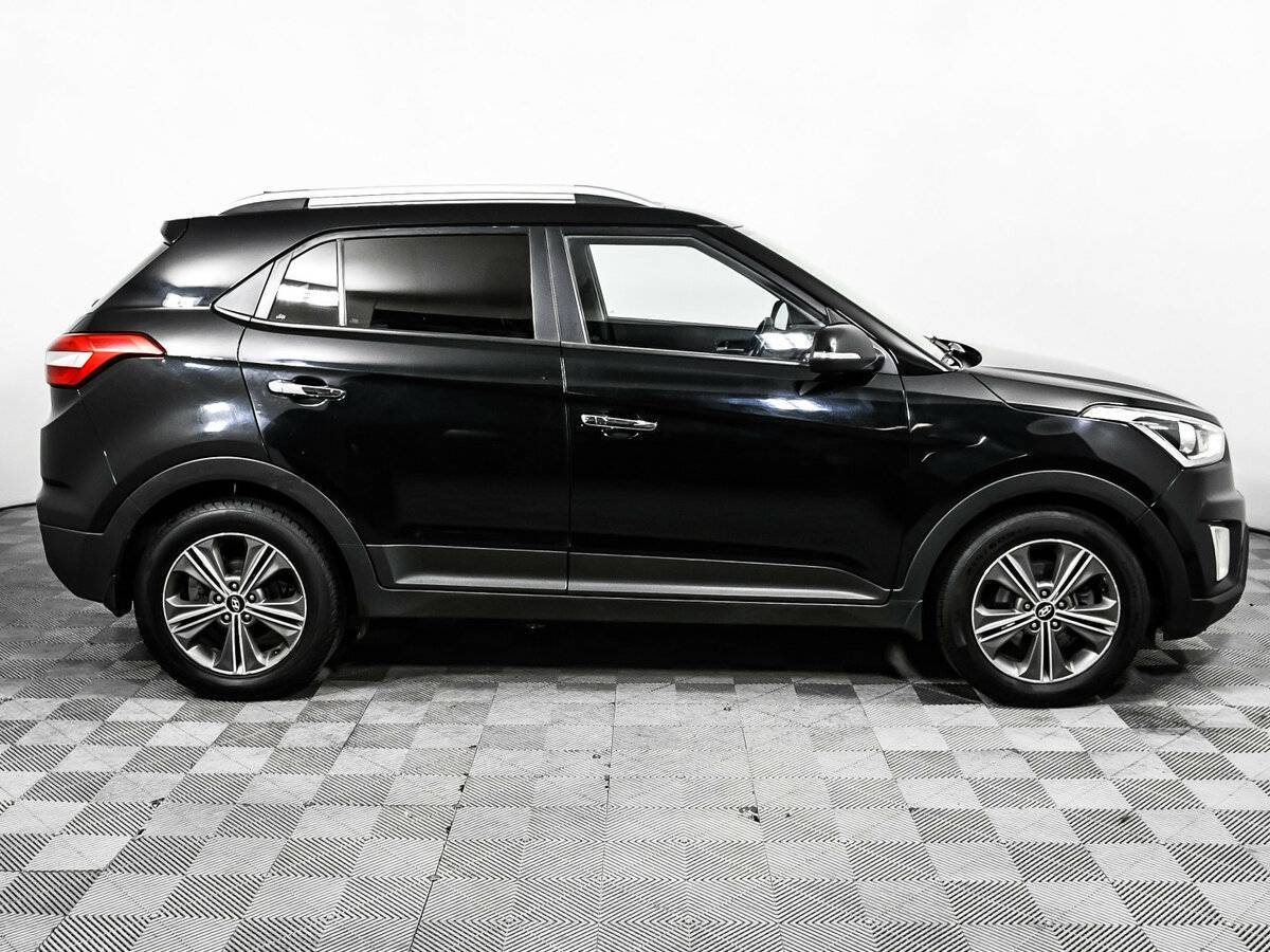 Hyundai Creta б/у, 2016, Автоматическая. Фото: #3