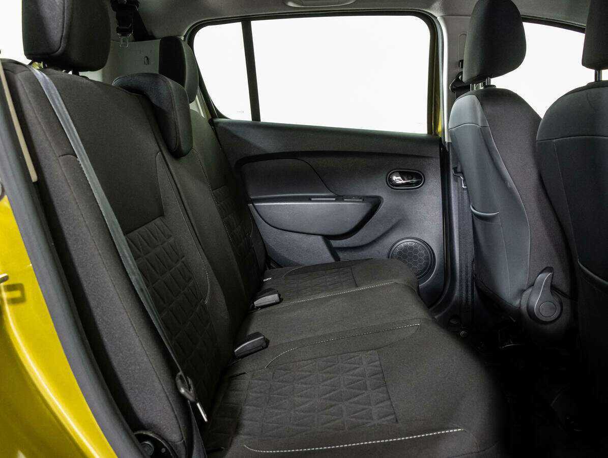 Renault Sandero б/у, 2017, Автоматическая. Фото: #10