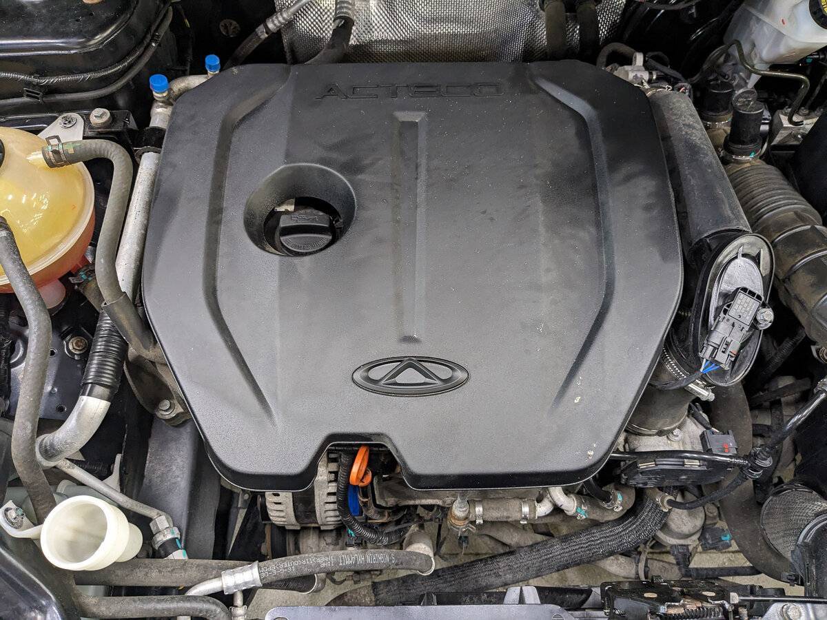 Chery Tiggo 4 б/у, 2021, Роботизированная. Фото: #8