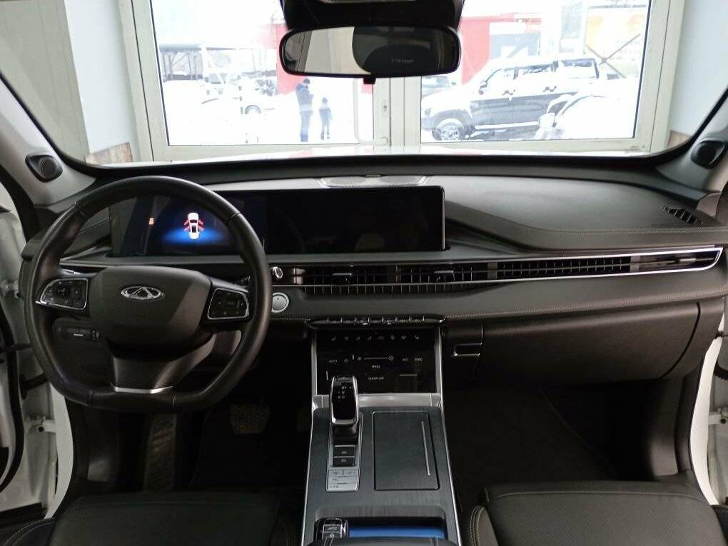 Chery Tiggo 7 Pro Max б/у, 2022, Вариатор. Фото: #12