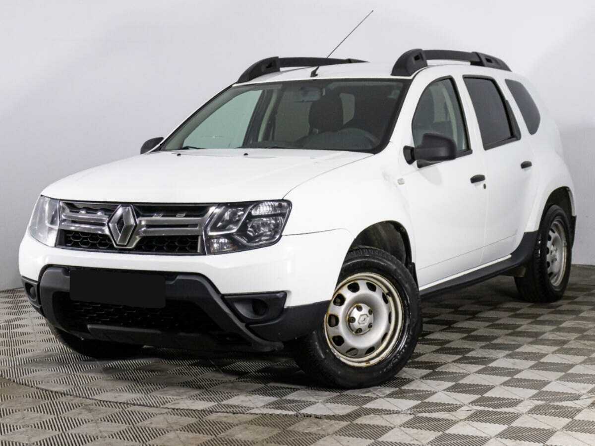 Renault Duster б/у, 2016, Механическая. Посмотреть фото