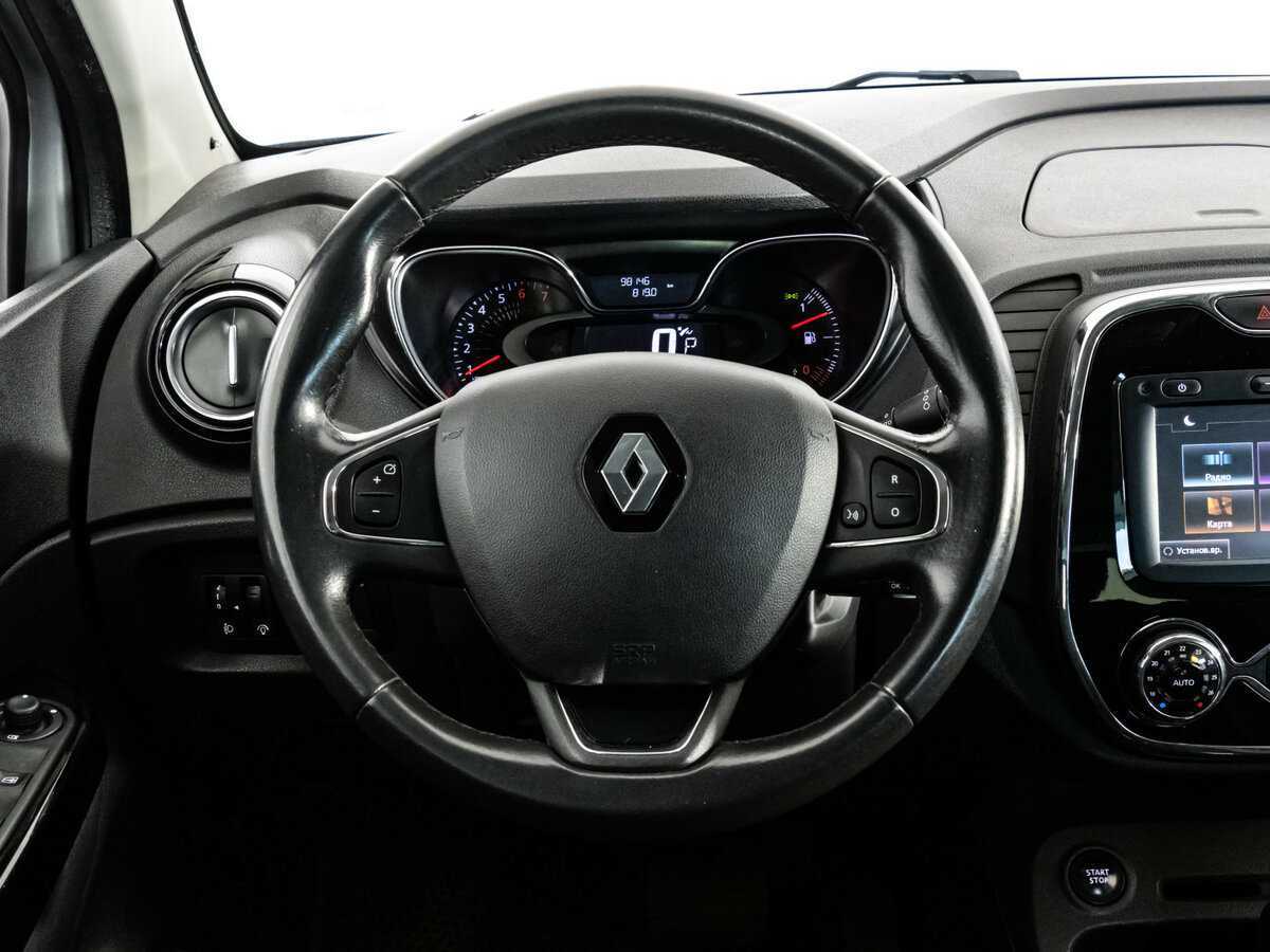 Renault Kaptur б/у, 2017, Вариатор. Фото: #11