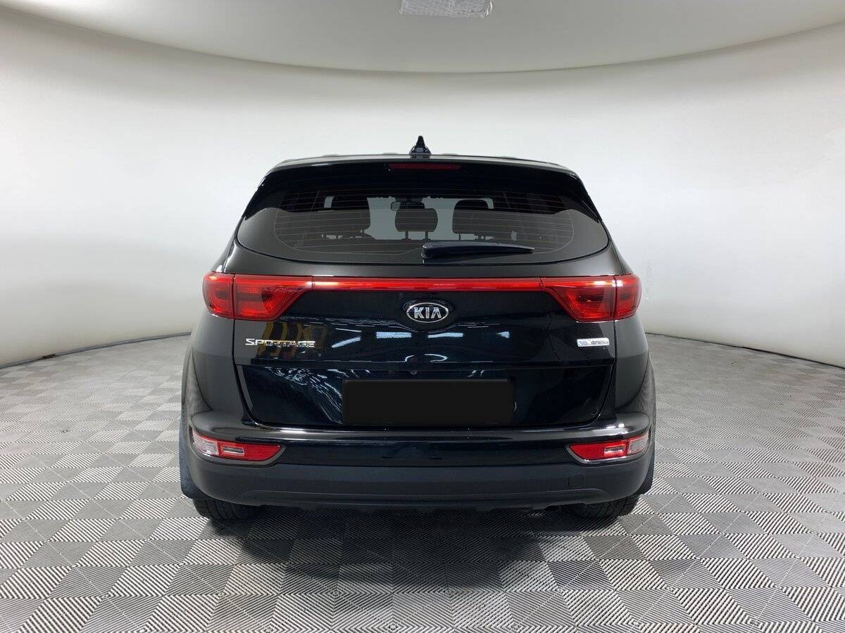 Kia Sportage б/у, 2016, Роботизированная. Фото: #5