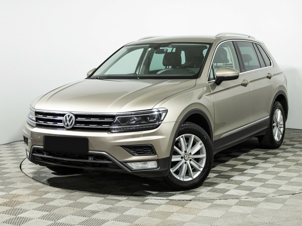 Volkswagen Tiguan б/у, 2017, Роботизированная. Фото: #0