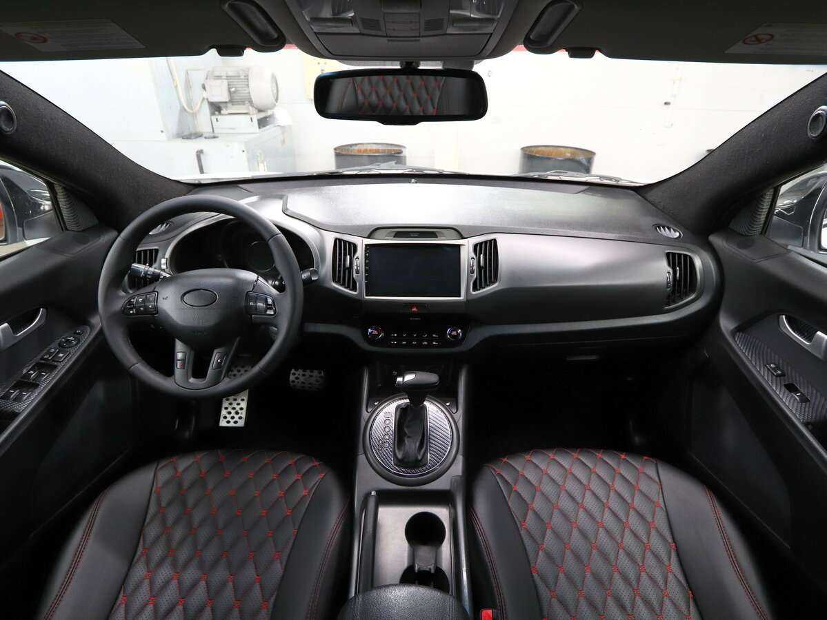 Kia Sportage б/у, 2012, Автоматическая. Фото: #14