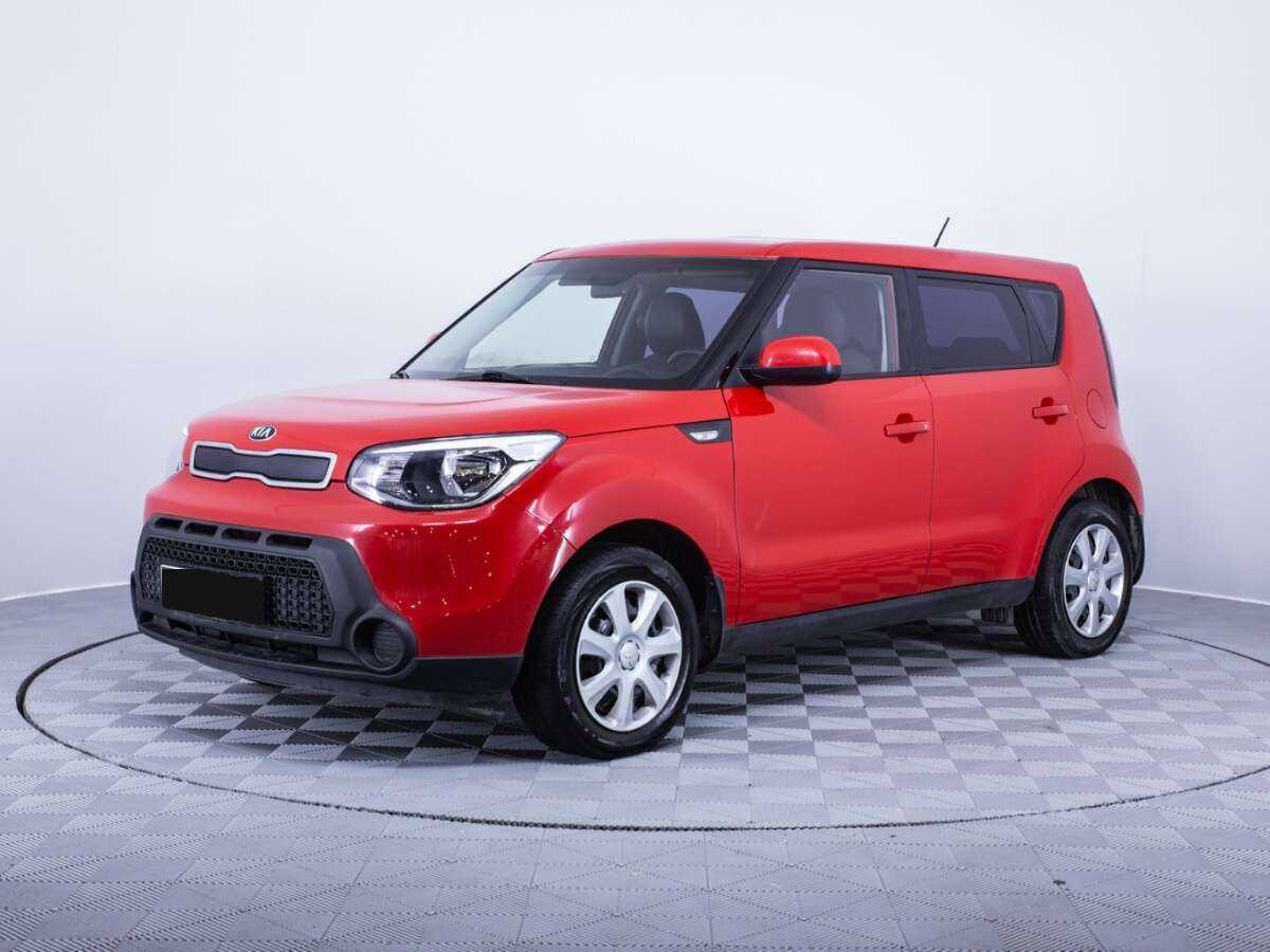 Kia Soul б/у, 2016, Механическая. Посмотреть фото