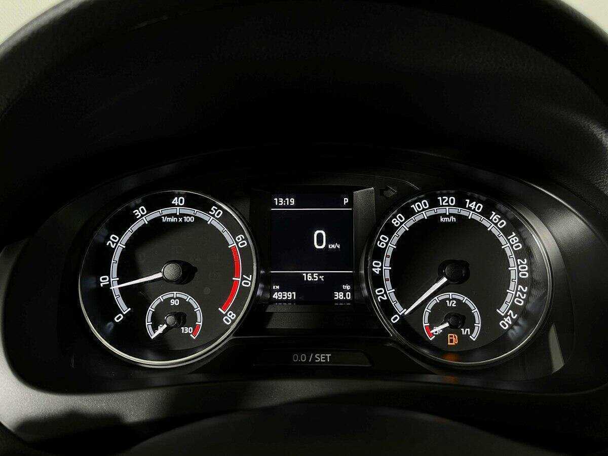 Skoda Rapid б/у, 2019, Роботизированная. Фото: #10