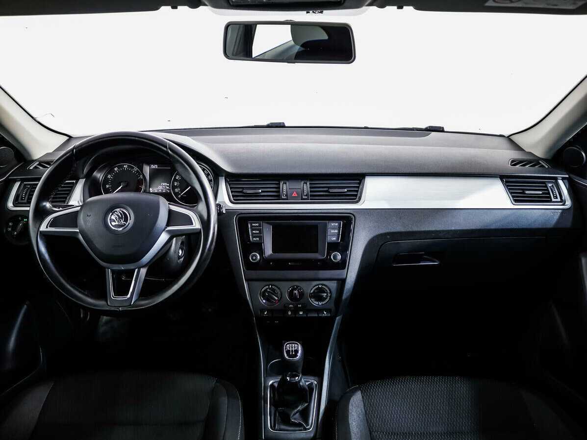 Skoda Rapid б/у, 2016, Механическая. Фото: #8
