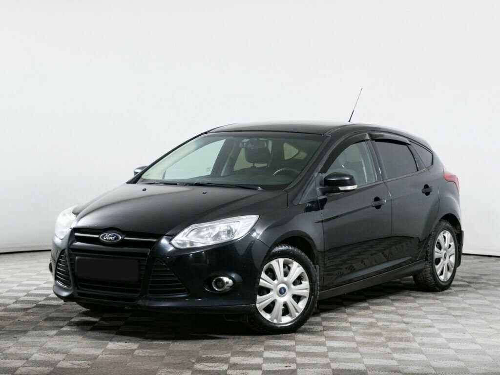Ford Focus б/у, 2013, Механическая. Фото: #0