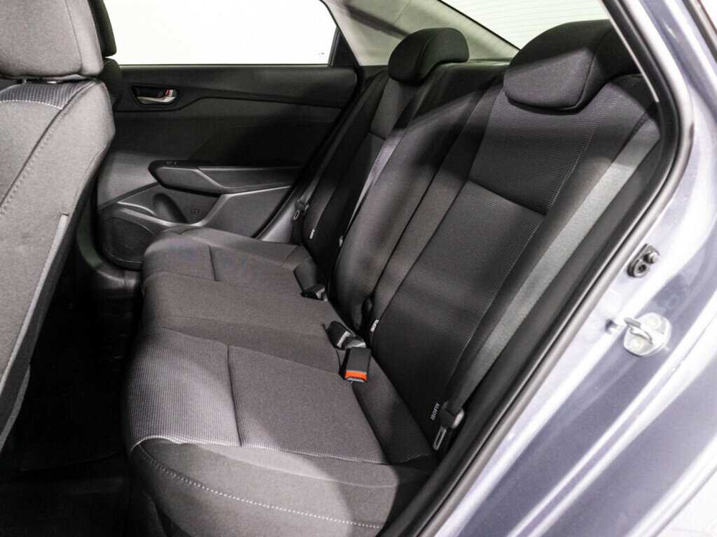 Hyundai Solaris б/у, 2019, Механическая. Фото: #9