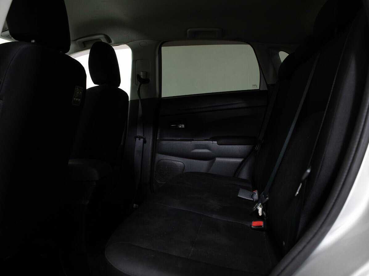 Mitsubishi ASX б/у, 2013, Вариатор. Фото: #8