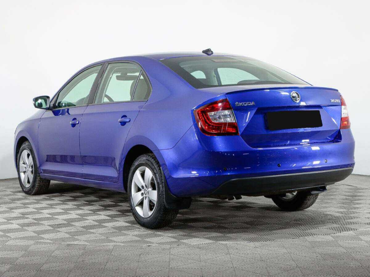Skoda Rapid б/у, 2017, Роботизированная. Фото: #6