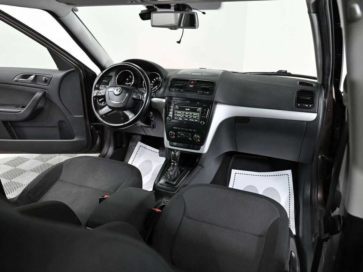 Skoda Yeti б/у, 2013, Роботизированная. Фото: #5