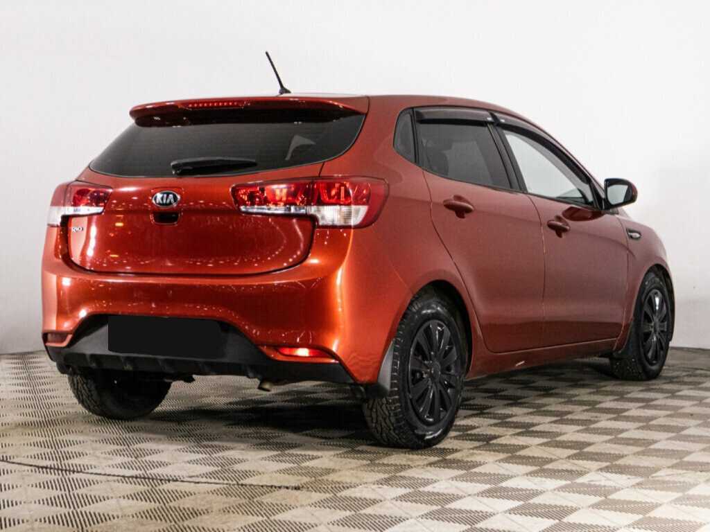 Kia Rio б/у, 2015, Автоматическая. Фото: #4