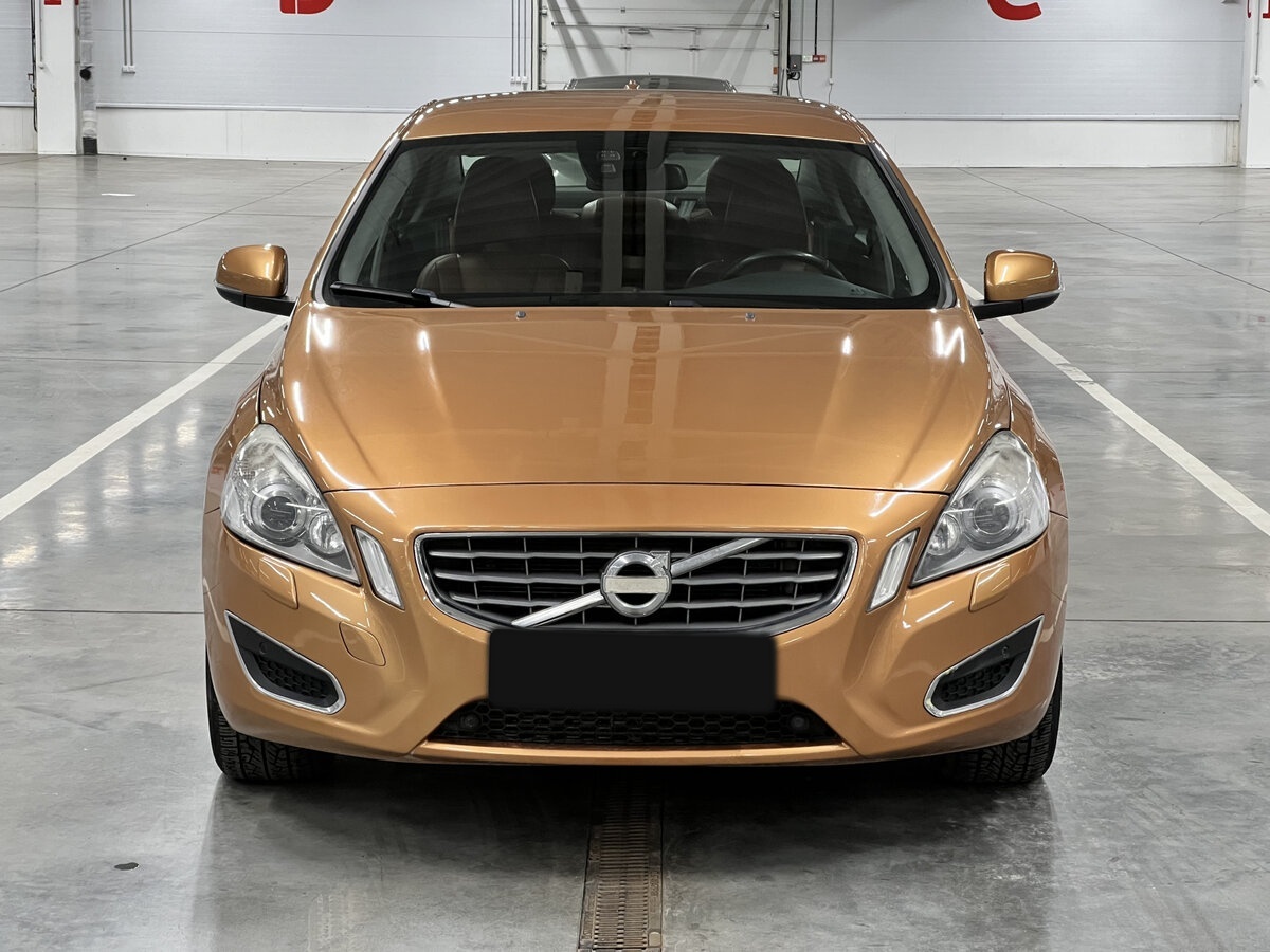Volvo S60 б/у, 2012, Роботизированная. Фото: #1