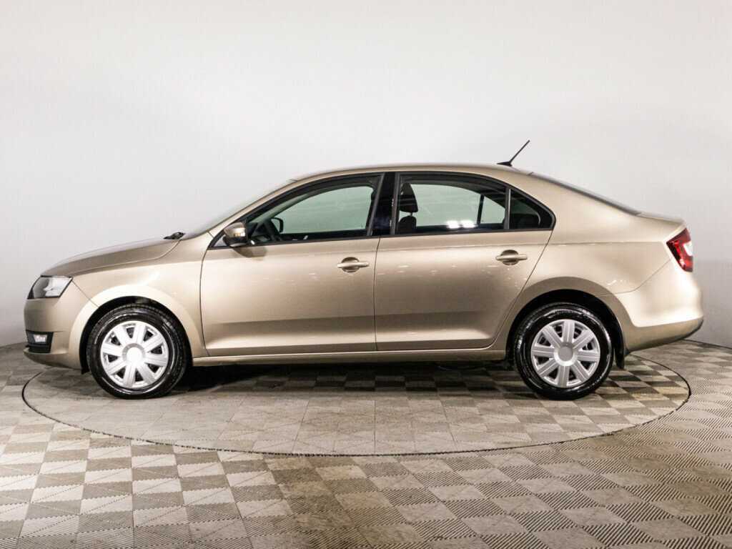 Skoda Rapid б/у, 2019, Автоматическая. Фото: #7