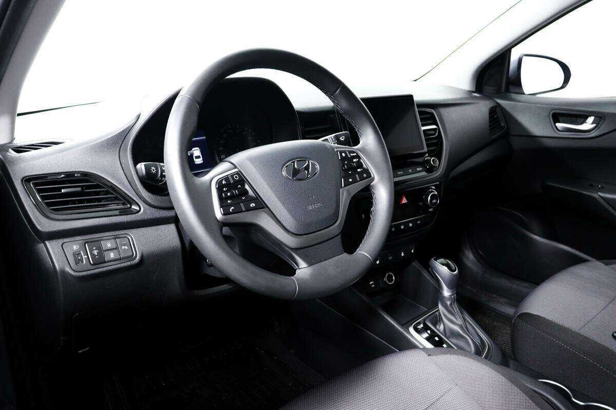 Hyundai Solaris б/у, 2020, Автоматическая. Фото: #12