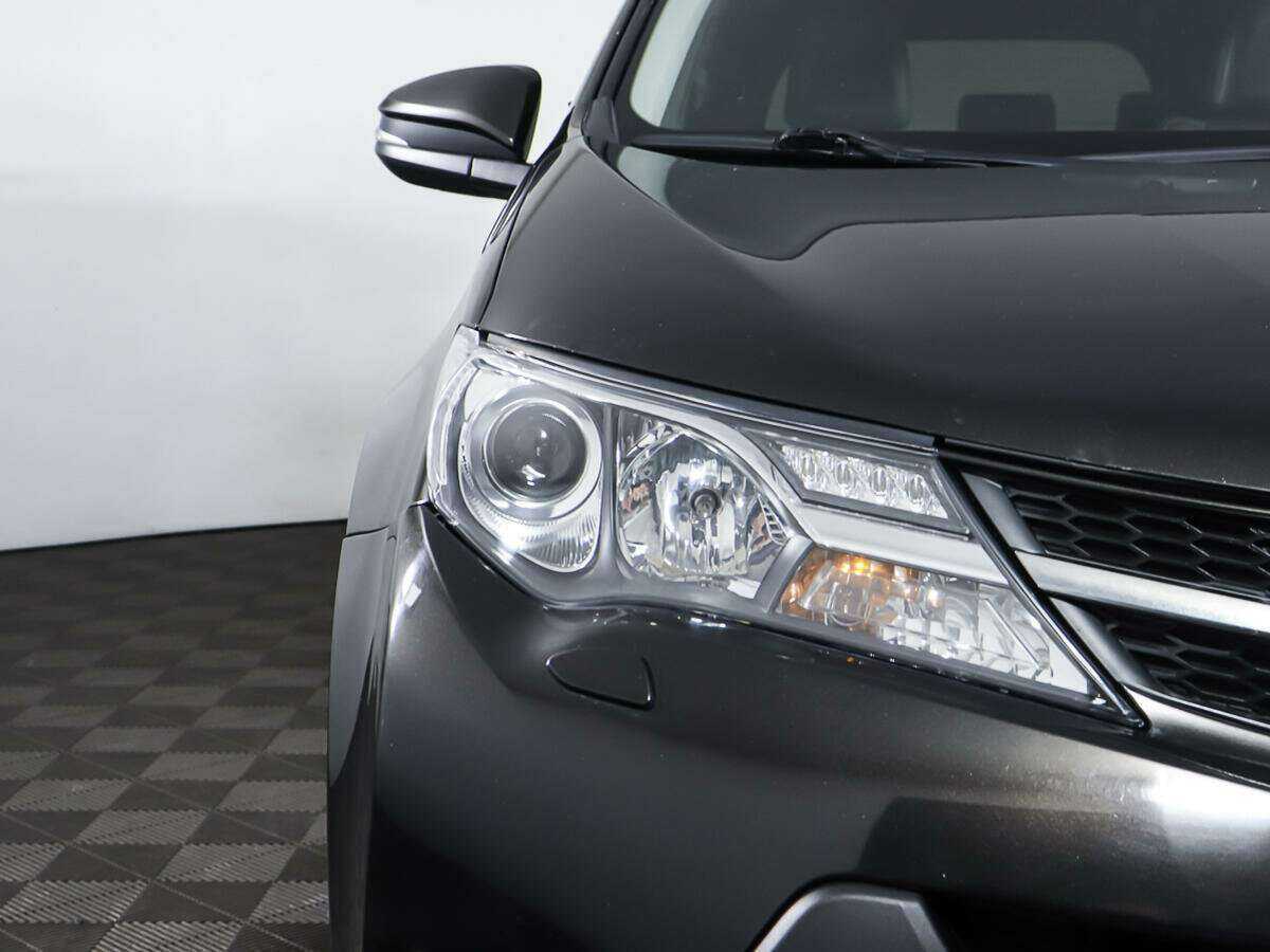 Toyota RAV4 б/у, 2014, Вариатор. Фото: #23