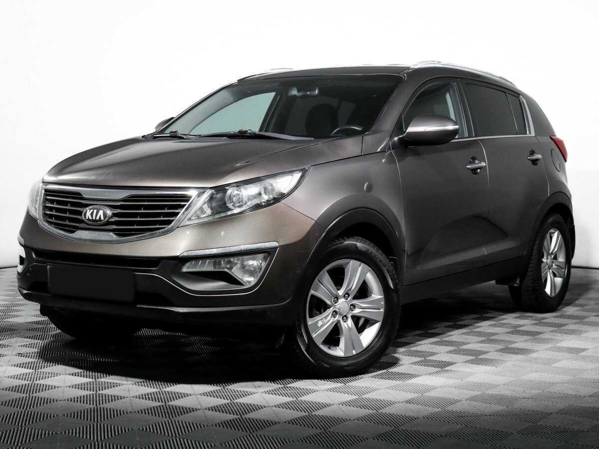 Kia Sportage б/у, 2012, Автоматическая. Фото: #0