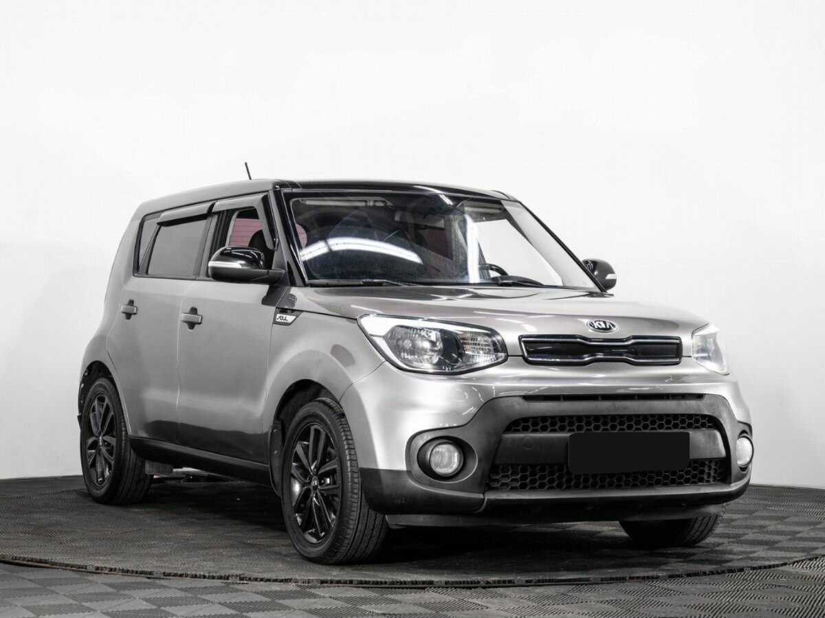 Kia Soul б/у, 2018, Автоматическая. Фото: #2