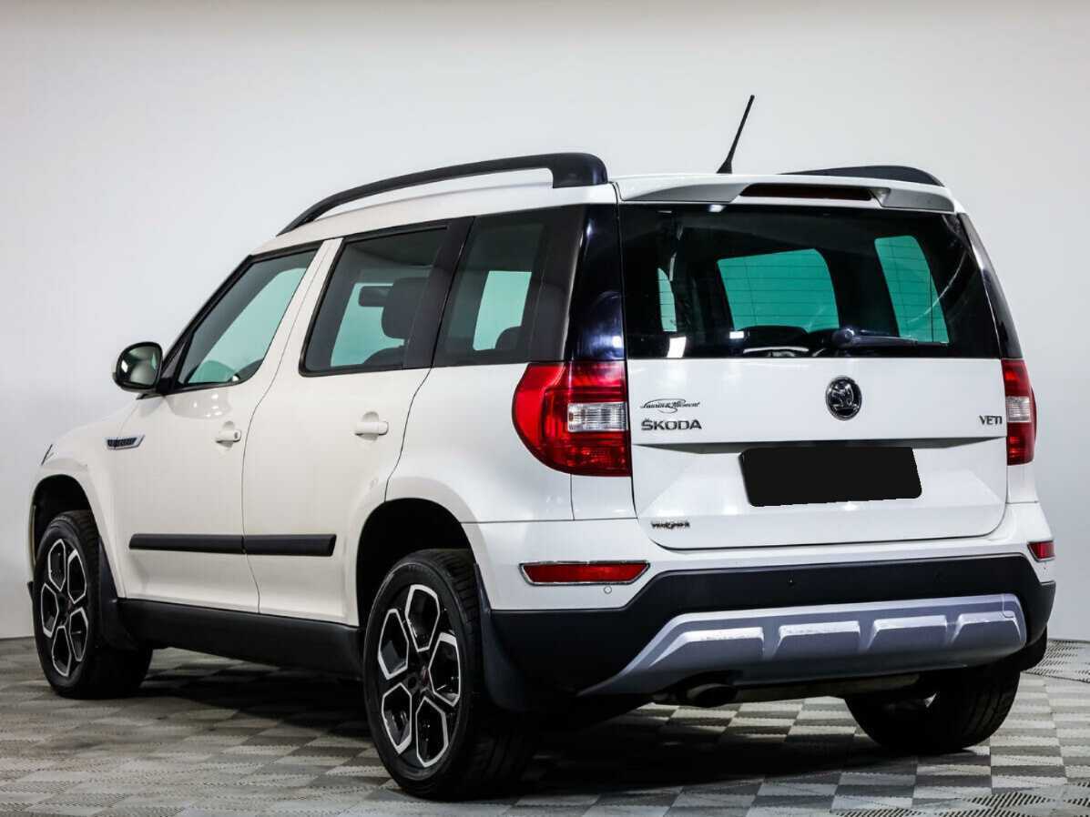 Skoda Yeti б/у, 2014, Автоматическая. Фото: #5