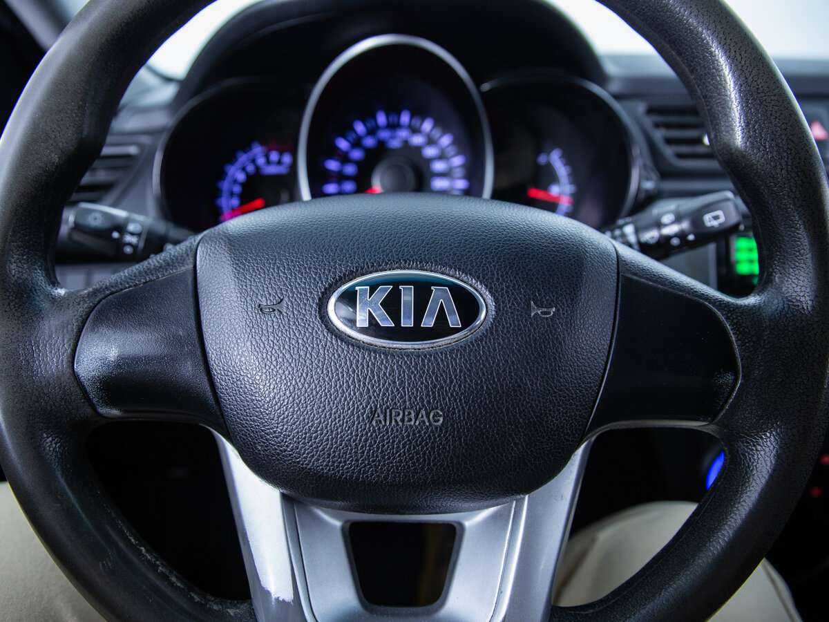 Kia Rio б/у, 2014, Механическая. Фото: #13