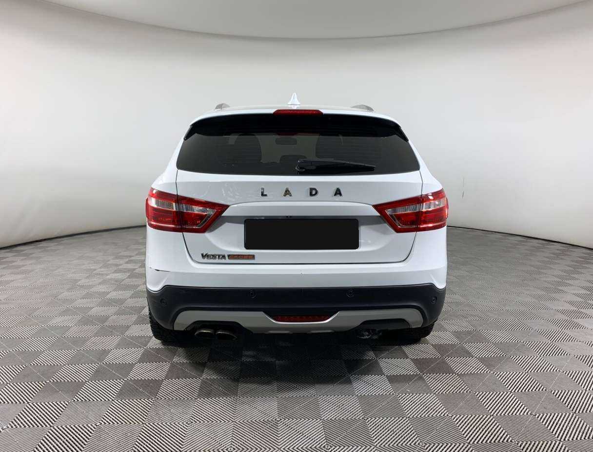 Lada (ВАЗ) Vesta б/у, 2018, Механическая. Фото: #5