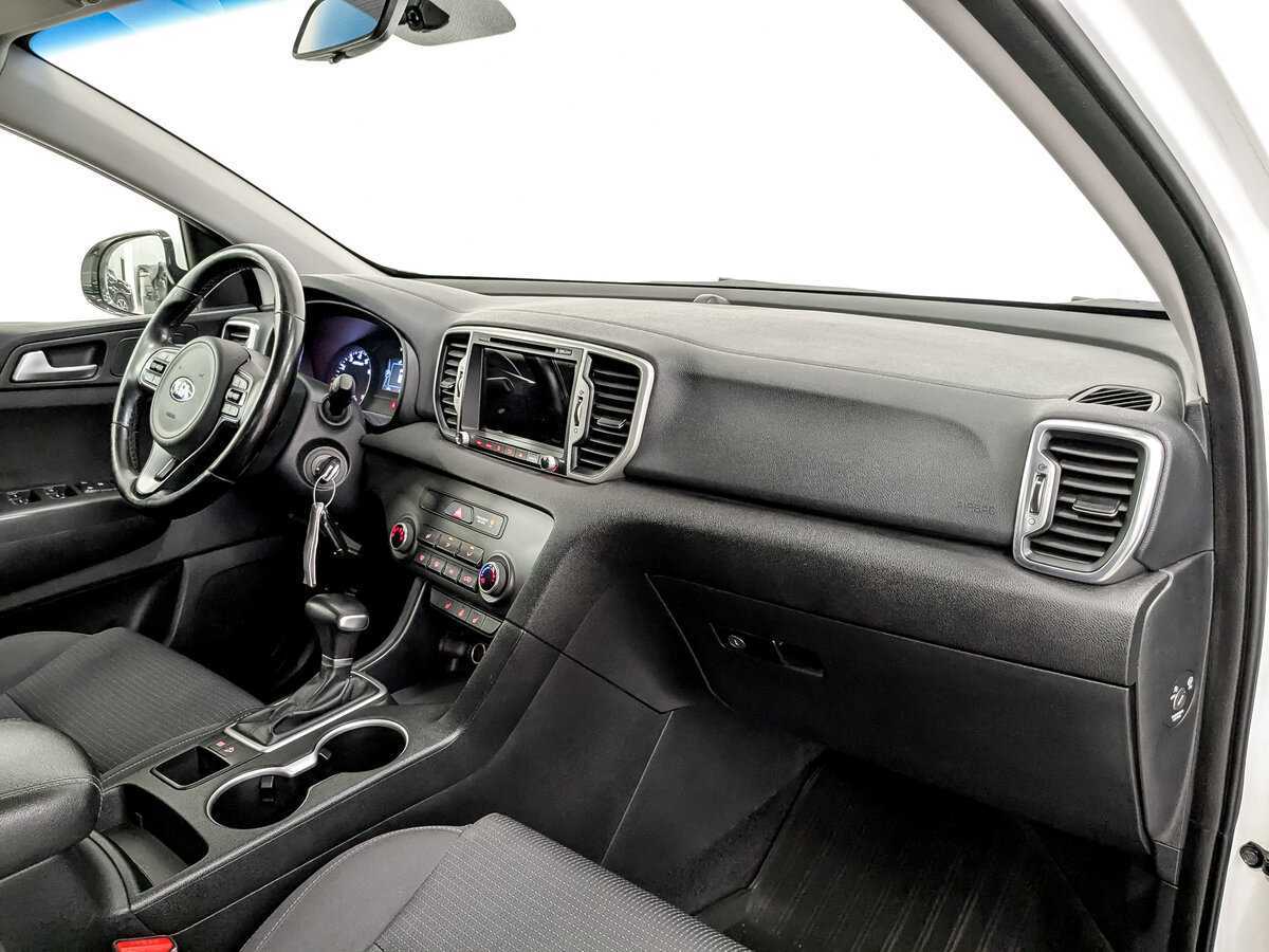 Kia Sportage б/у, 2016, Автоматическая. Фото: #10