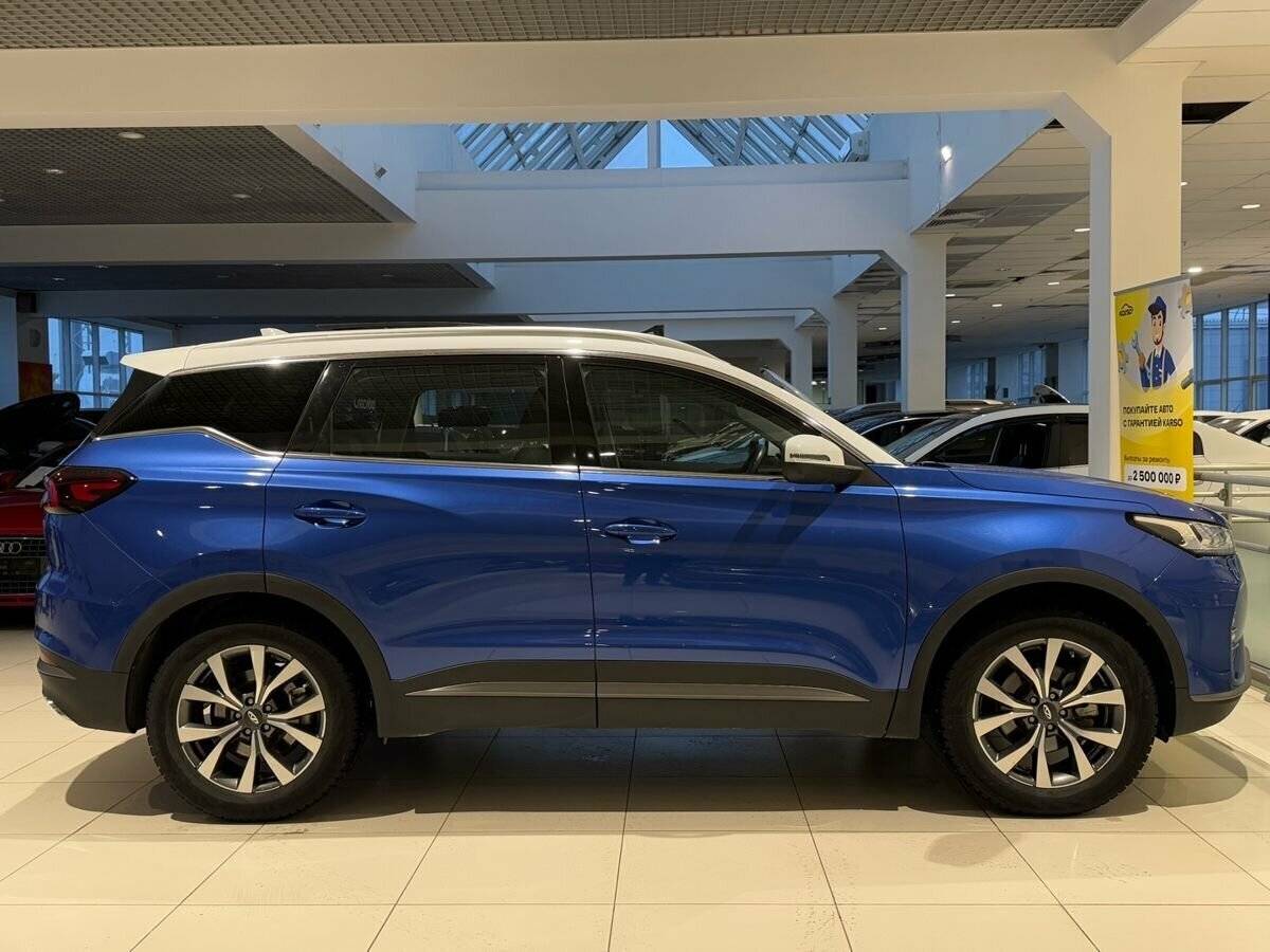 Chery Tiggo 7 Pro б/у, 2020, Вариатор. Фото: #6