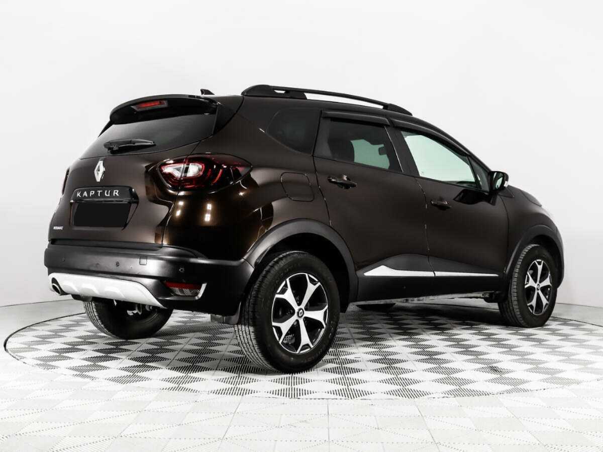 Renault Kaptur б/у, 2018, Механическая. Фото: #4