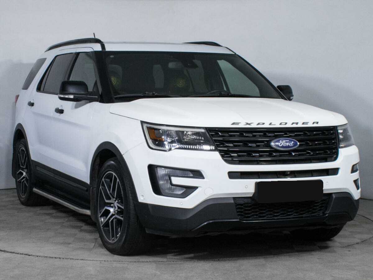 Ford Explorer б/у, 2016, Автоматическая. Фото: #2