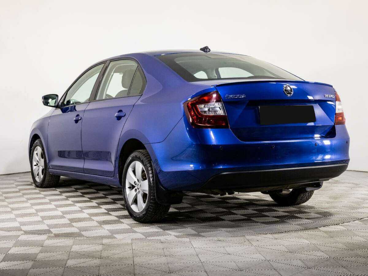 Skoda Rapid б/у, 2017, Роботизированная. Фото: #6