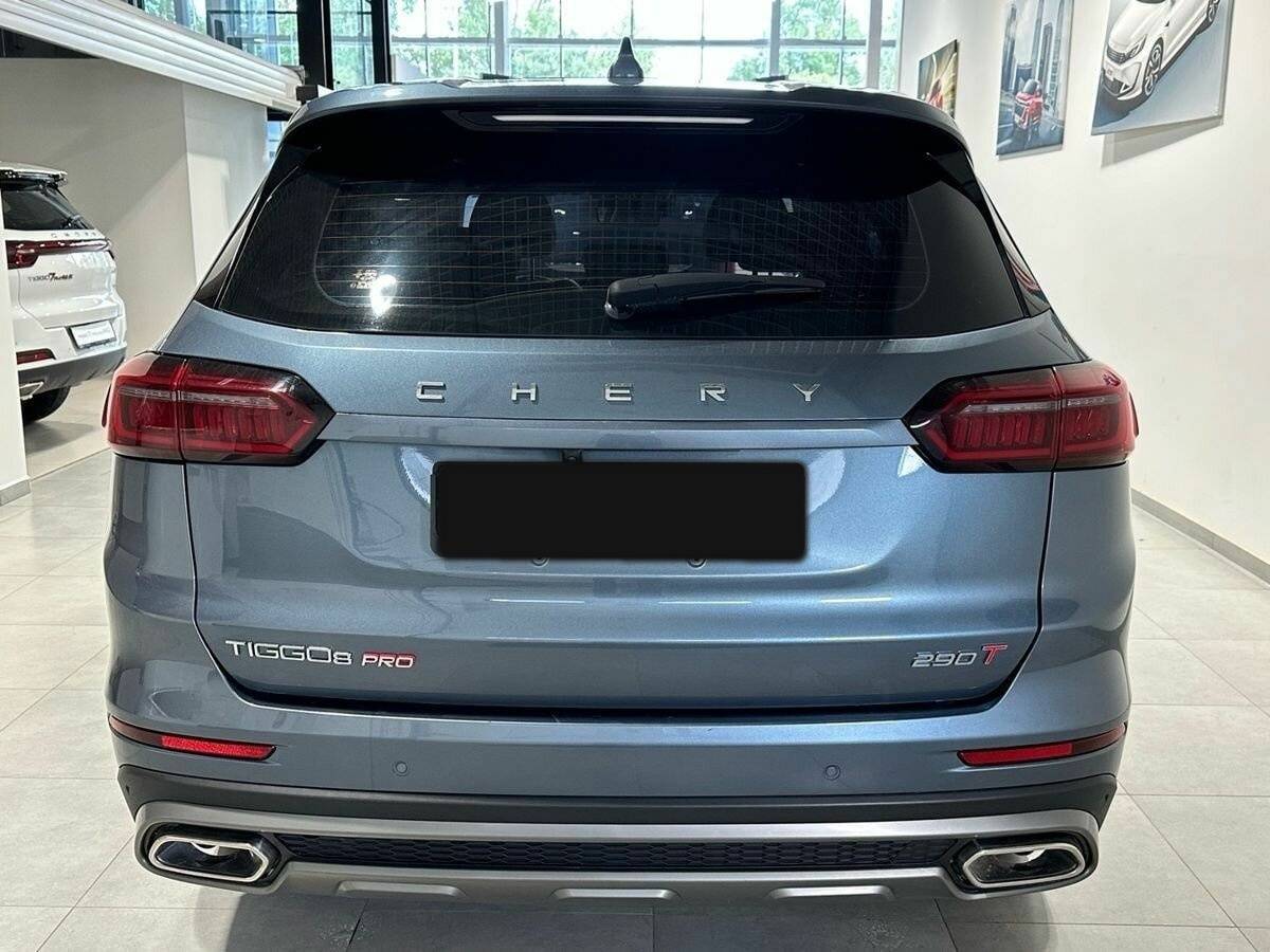Chery Tiggo 8 Pro б/у, 2021, Роботизированная. Фото: #3