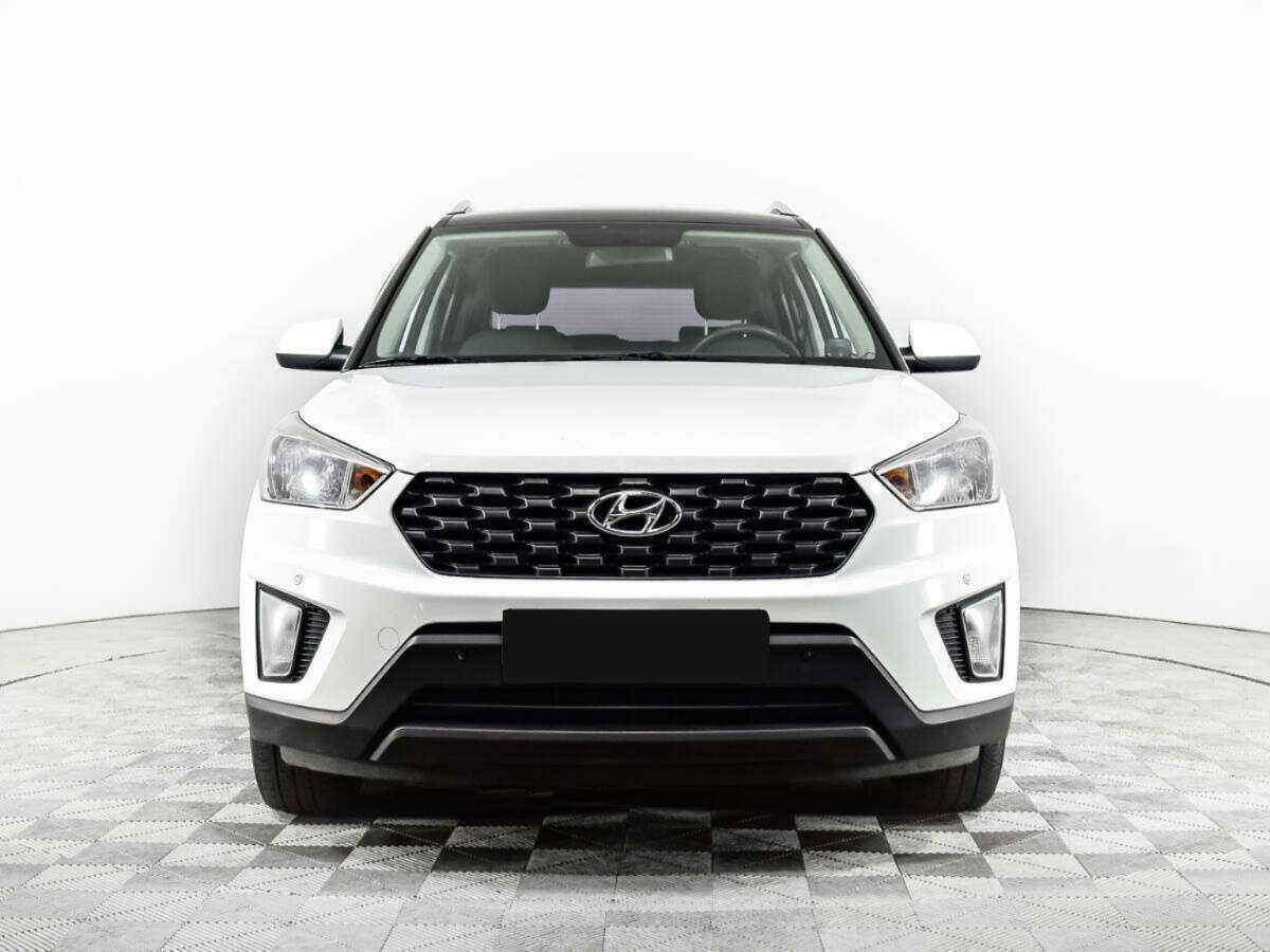 Hyundai Creta б/у, 2020, Механическая. Фото: #1
